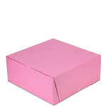 12 x 12 x 5" Pink Cake / Bakery Boxes