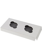 Mini Size Two-Cupcake Insert for 8 x 4