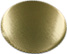 8" Gold Foil Cake Board
