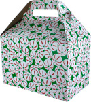 Sweet Treat Medium Gable Boxes 8 x 4.75 x 5.25"
