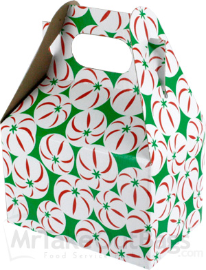 Sweet Treat Mini Gable Boxes 4 x 2.5 x 2.5