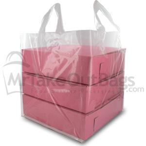 clear plastic bags with handles