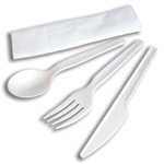 Compostable Cutlery sets 6