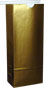1 lb. Gold Gloss Coffee Bags with tin tie closure - Polypropylene (PP) Lined