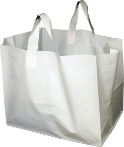 plastic bags with handles
