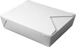 Bio-Pak White #12 Snack Boxes