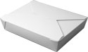 Bio-Pak White #11 Snack Boxes