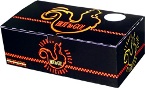 Chicken "Hot to Go!" Tuck-Top Dinner Size Take Out Boxes