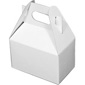 White Mini Gable Boxes 4 x 2.5 x 2.5
