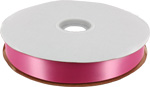 Hot Pink Single Faced SATIN Ribbon for Bakery & Cupcake Boxes 7/8" x 100 yards