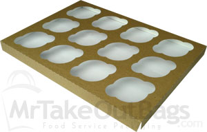 Regular Size Twelve Cupcake Insert For 14 X 10 4 Boxes Regular Size Twelve Cupcake Insert For 14 X 10 4 Boxes