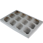 Regular Size Twelve-Cupcake Insert for 14 x 10 x 4