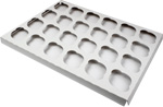 Regular Size Twenty-Four Cupcake Insert for 19 x 14 x 4