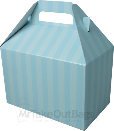 PATISSERIE Medium Gable Boxes 8 x 4.88 x 5.25