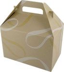 Boulangerie Medium Gable Boxes 8 x 4.88 x 5.25