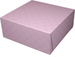Parisian Pastry Pie Cake Boxes - 10 x 10 x 4
