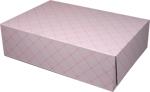 Parisian Pastry Design Cake Cupcake Donut Boxes - 14 x 10 x 4