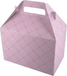Parisian Pastry Medium Gable Boxes 8 x 4.88 x 5.25