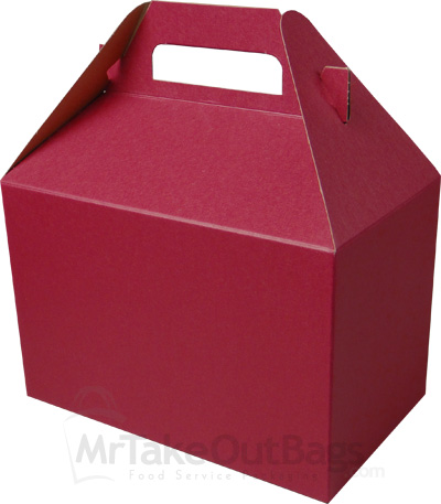 SANGRIA Medium Gable Boxes 8 x 4.88 x 5.25