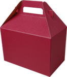 SANGRIA Medium Gable Boxes 8 x 4.88 x 5.25"
