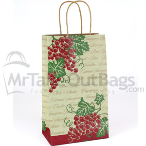 Two Bottle Wine Bag Whole Bags Mr Takeout