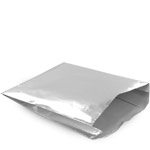 Foil / Paper Jumbo Insulated Sandwich and Burger Bag