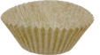 Regular Cupcake 2 oz. Unbleached Fluted Paper Baking Cups