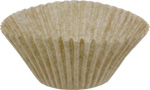 Jumbo Cupcake 5 oz. Unbleached Fluted Paper Baking Cups