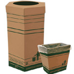Recycling Trash Containers