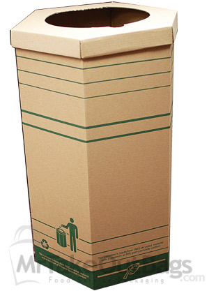 Large Recycling Trash Containers