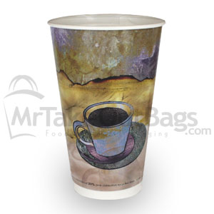 16 oz paper coffee cups