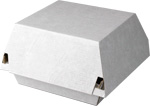 Hamburger Corrugated Clamshell Boxes