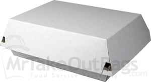 Lunch Corrugated Clamshell Boxes