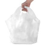 Seal 2 Go - Tamper Evident Plastic Takeout Bags - 21 x 19 + 10 in.