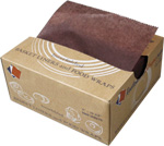 CHOCOLATE 6 X 10-3/4 Lightweight Bakery Pick-up Tissue