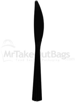 Black Biodegradable WNA EcoSense Knives 7.5