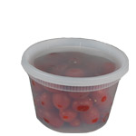 16 oz. Microwaveable Round Newspring DELItainer with Lid