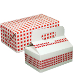 Basket Weave Deli Boxes
