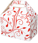 Berry Flourish - Medium Gable Boxes