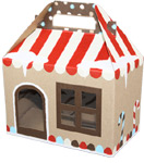 Candyland - Medium Gable Boxes with Cello Window