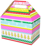 Christmas Sweater Medium Gable Boxes 8 x 4.75 x 5.25