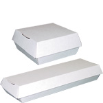 Corrugated Clamshells