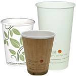 Compostable Paper Coffee Cups