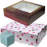 Print Design Cupcake Boxes