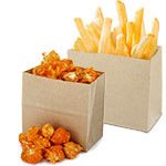 Paper French Fry Bags / Paper Snack Bags