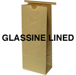 Glassine Lined Coffee Bags