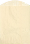 1# Cream Gourmet Glassine Bags 6.75 x 9.25