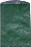 1# Forest Green Gourmet Glassine Bags 6.75 x 9.25