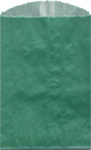 1# Teal Gourmet Glassine Bags 6.75 x 9.25