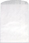 1/2# White Gourmet Glassine Bags 5.75 x 7.5